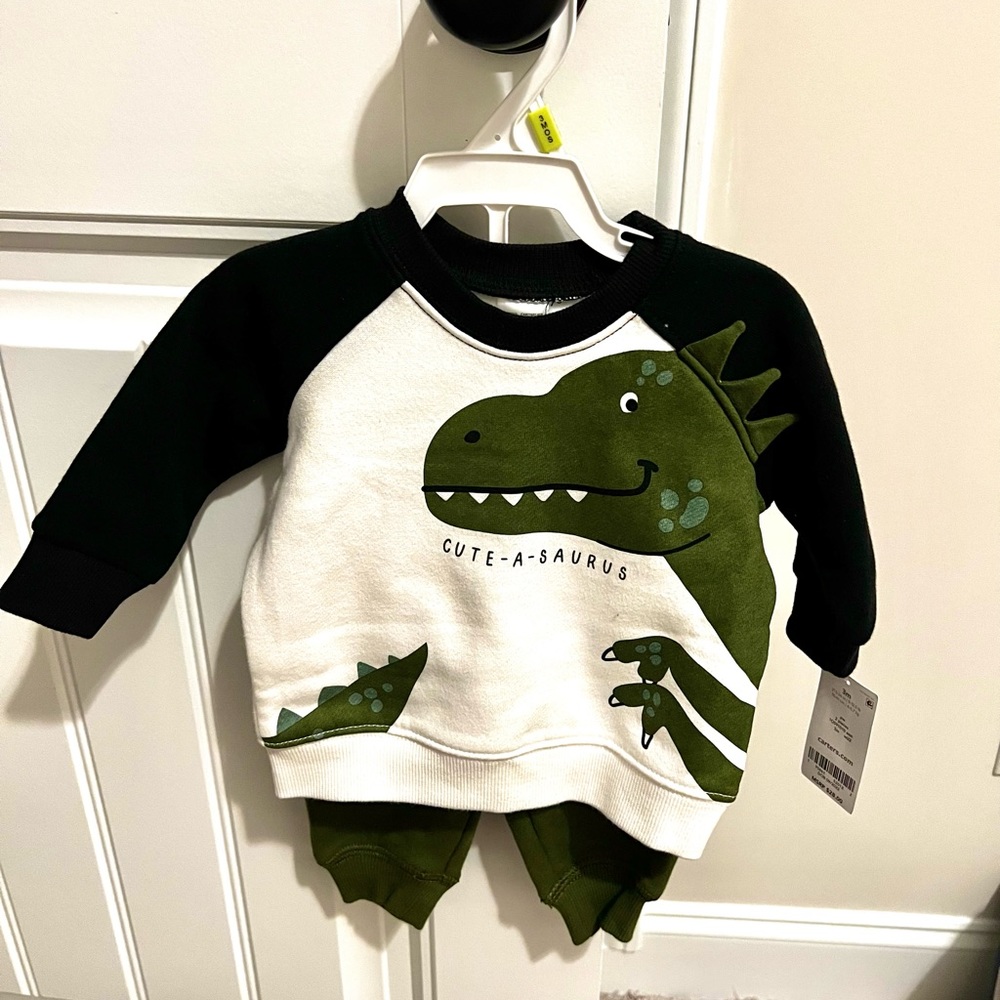 Baby boy two piece outfit